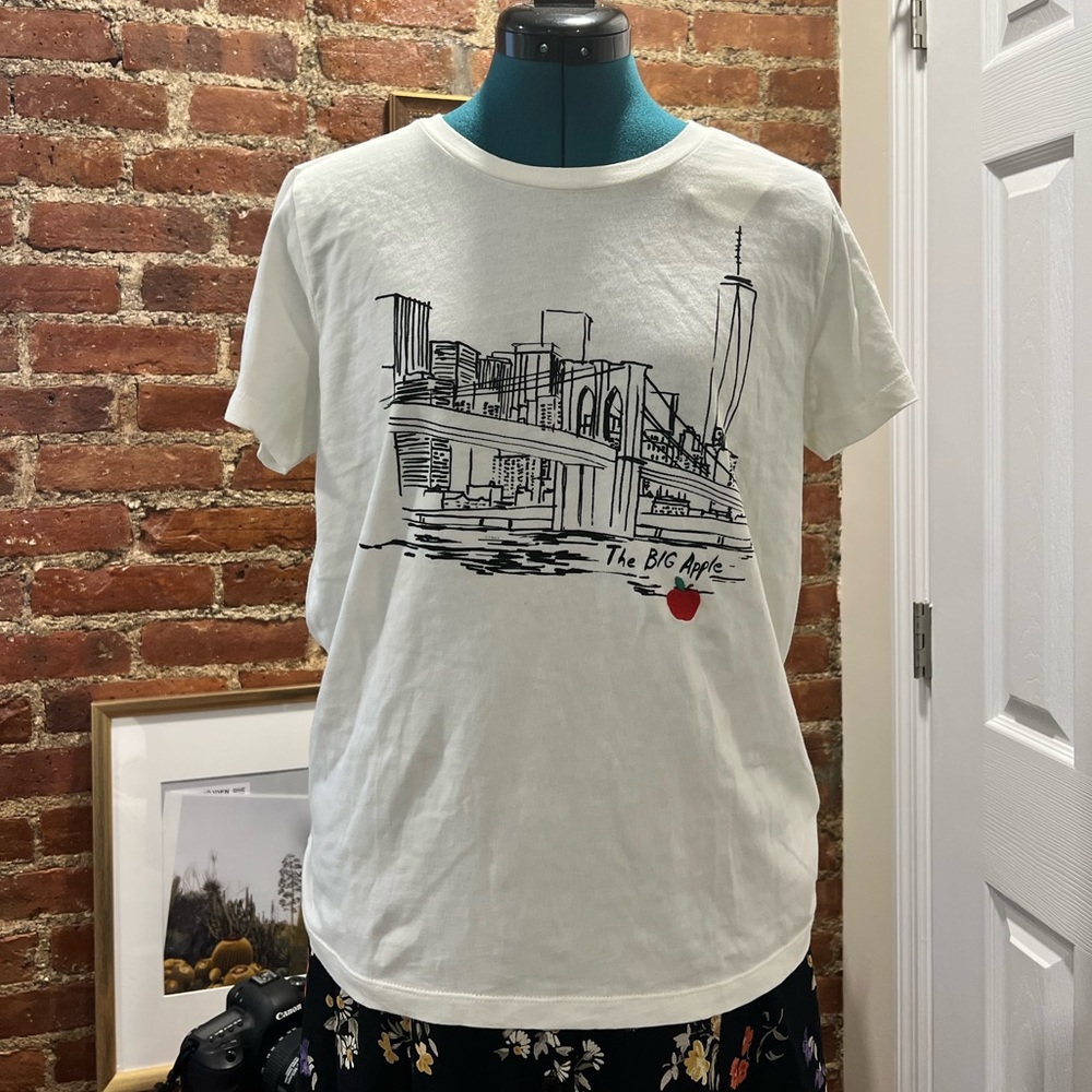 NWT J. Crew Collector T-shirt
